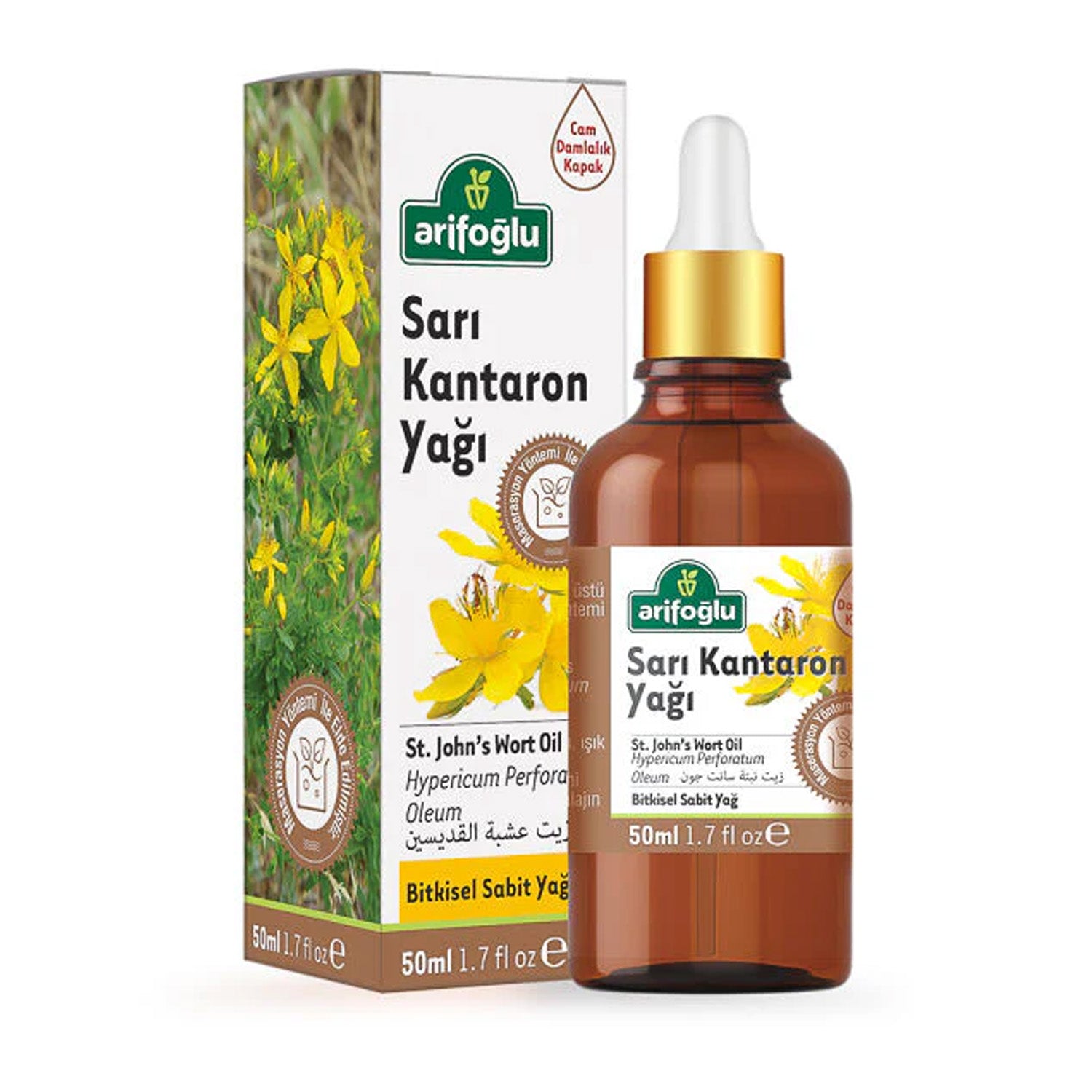Arifoglu Kantaron Yağı 50Ml